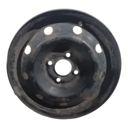 Roda Ferro Aro 14 4x100 Renault Com Detalhe