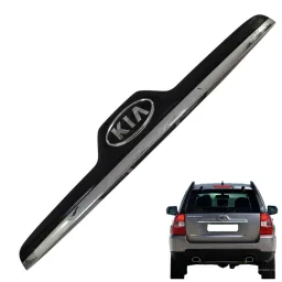 Moldura Luz Placa Kia Sportage 2006 A 2010 Original