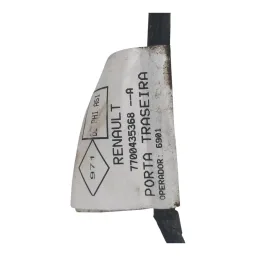 CHICOTE PORTA TRASEIRA ESQUERDA RENAULT SYMBOL 2009 A 2013