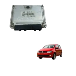 Modulo Central Injeção Volkswagen Fox 1.6 2010 (as)032906032