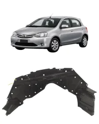 Defletor Parachoque Diant Etios 2013 14 15 16 17 2018 A 2021