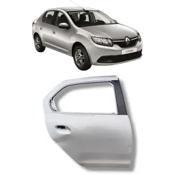 Porta Traseira Direita Logan 2014 2015 a 2024