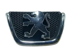 Emblema Grade Parachoque Dianteiro Peugeot 206 1999 a 2010