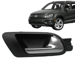 Maçaneta interna dianteira Vw tiguan 09 a 2017 direita orig