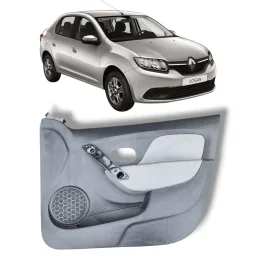 Forro Porta Dianteira Direita Sandero 2015/ Logan 2014/2024