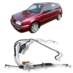 Caixa direção e reservatório VW Volkswagen Golf 1994 1998