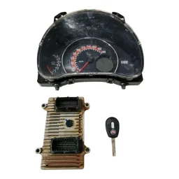 Kit Code Módulo Injeção Fiat Fiorino 1.4 2021 52181935