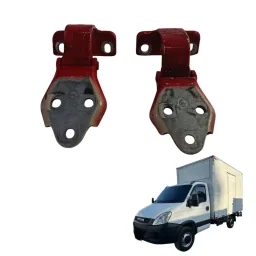 Par Dobradiça Dianteira Esquerda Iveco Daily 2008 a 2016