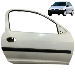 Porta Dianteira Direita Celta 2 Portas 2000 2002 1.0 8V MPFI