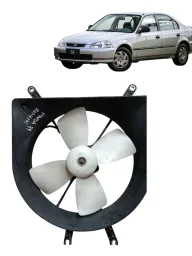 Defletor Ventoinha Helice Radiador Civic 1.6 1997 1998 2000