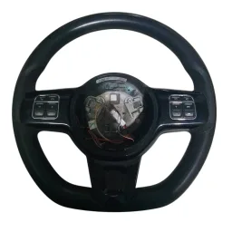 Volante Direção C Comandos F Strada 1.3 2021/25 01002570120