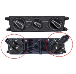 COMANDO AR CONDICIONADO POLO VIRTUS NIVUS 18 A 25 ANALOGICO