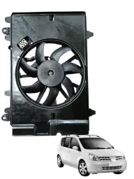 Defletor Ventoinha Helice Radiador Livina 2009 2010 a 2012