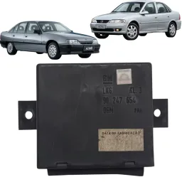 Módulo Iluminação Ômega Vectra Kadett Sensor Luz Original Gm