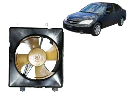Defletor Ventoinha Helice Condensador Civic 1.7 2001 a 2006