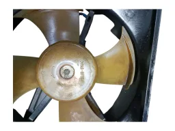 DEFLETOR VENTOINHA HELICE CONDENSADOR CIVIC 1.7 2001 A 2006