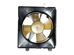 DEFLETOR VENTOINHA HELICE CONDENSADOR CIVIC 1.7 2001 A 2006
