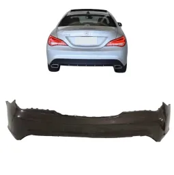 Parachoque Traseiro Mercedes Cla 180 2014/2017 Original
