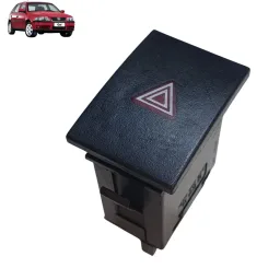 Botão Do Pisca Alerta Gol G3 G4 Saveiro Parati Original Vw