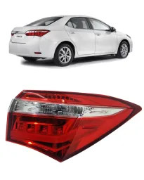 Lanterna Tras Direit Corolla 2015 2016 2017 (canto) C/ Led