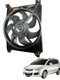 Defletor Ventoinha Helice Radiador J6 2011 2012 a 2016