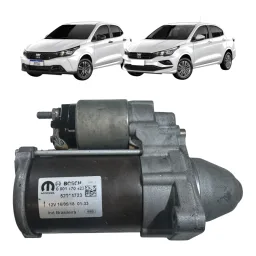 Motor Partida Arranque Origina Renegade Argo Cronos 52014723