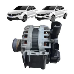 Alternador 150A Bosch Original Argo Renegade Toro 51978345