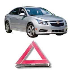 Triângulo Sinalizador Chevrolet Cruze 2012 2016 original