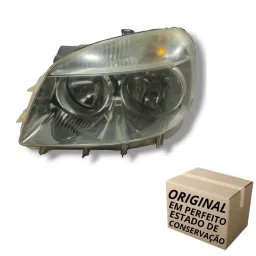 FAROL ESQUERDO DOBLO 2010 2011 A 2021 CROMADO ORIGINAL