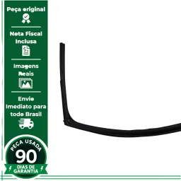 CANALETA VIDRO PORTA TRASEIRA ESQUERDA HONDA HRV 2023 A 2025