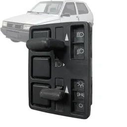 Chave De Luz Farol Fiat Uno 1984 A 1995 Original