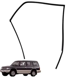 Canaleta Vidro Dianteira Esquerda Pajero Gls 1998 A 2000