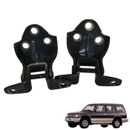 Par Dobradiça Porta Dianteira Esquerda Pajero Gls 1998/2000