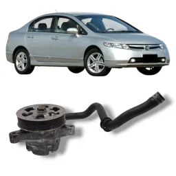 Bomba Direção Hidráulica Civic 1.8 2007 2008 a 2009