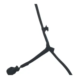 CHICOTE PORTA DIANTEIRA DIREITA PEUGEOT 2008 2016 2024