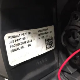VOLANTE DIREÇÃO RENAULT KWID 2018 A 2026