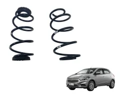Jogo Molas Traseiras Chevrolet Onix Prisma 1.0 1.4 2013 /20