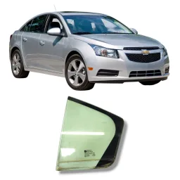 VIDRO FIXO TRASEIRO ESQUERDO CHEVROLET CRUZE 2012 2016