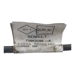 CHICOTE PORTA TRASEIRA DIREITA RENAULT SYMBOL 2009 A 2013