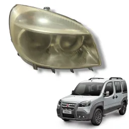 Farol Direito Doblo 2010 2011 a 2021