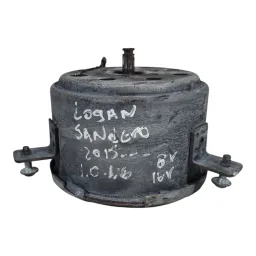 MOTOR VENTOINHA RADIADOR LOGAN SANDERO 2008 A 2012 COM AR