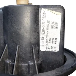 MOTOR AR FORÇADO UNO GRAND SIENA PALIO FIORINO ARGO MOBI 11/