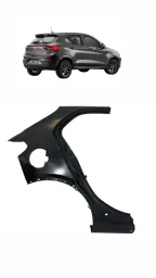 Retalho Lateral Direita Fiat Argo Trekking 2018 A 2026