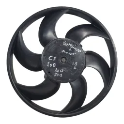 Ventoinha Radiador C3 208 1.5 1.6 2013 2019