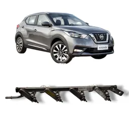 Flauta bico injetor Nissan Kicks 2017 2021 original