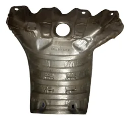 DEFLETOR CALOR ESCAPE CHEVROLET ONIX 1.0 2015 ORIGINAL