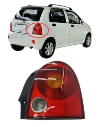 Lanterna Traseira Direita Chery QQ 2010 2011 12 13 2014 2015