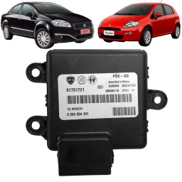 modulo estacionamento Fiat linea punto 51751721 bosch orig