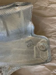 DEFLETOR DE CALOR DO ESCAPAMENTO POLO 2018/2024