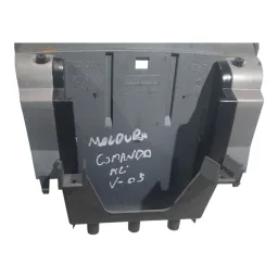 MOLDURA COMANDO AR CONDICIONADO PEUGEOT 408 2011 A 2015 ORIG